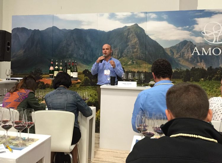 Cape Wine six decades of Pinotge with Higgo Jacobs, Sommelier at Large