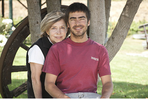 Maria Luz and Felipe Marín