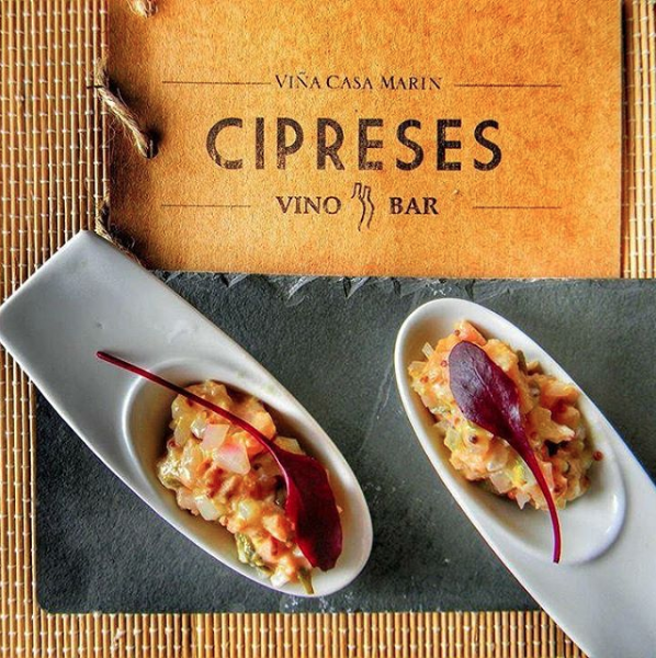 Image credit: Viña Casa Marín.